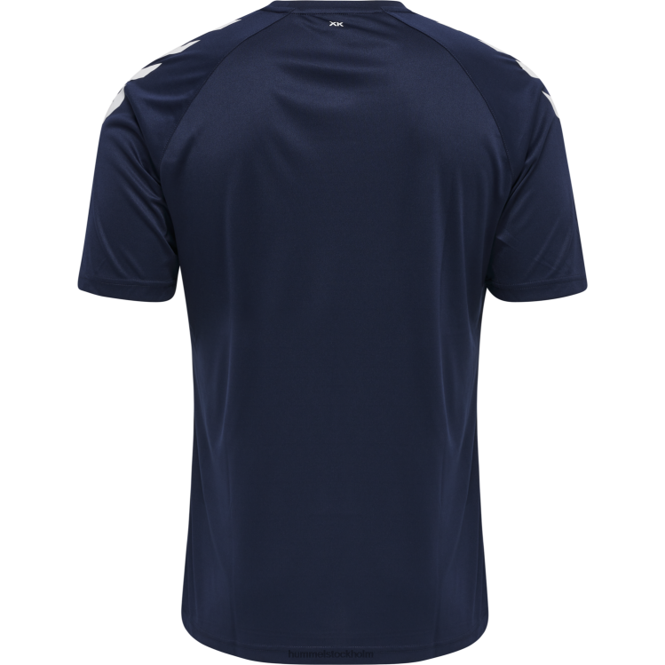 se Hummel män hmlcore xk core poly t-shirt s/s LL40V1120 \"t-shirt\"