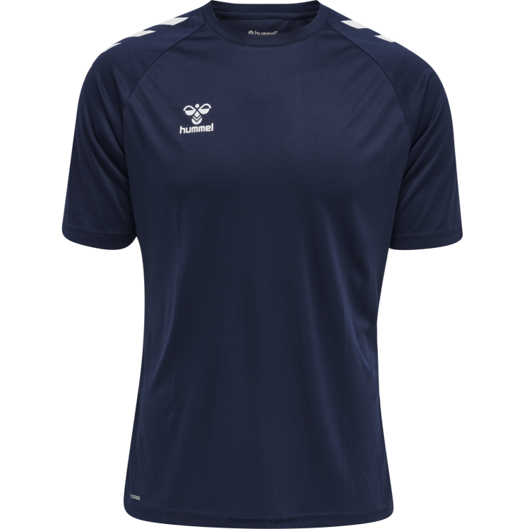 se Hummel män hmlcore xk core poly t-shirt s/s LL40V1120 \"t-shirt\"