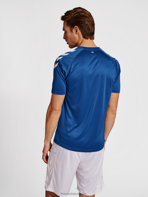 se Hummel män hmlcore xk core poly t-shirt s/s LL40V371 \"t-shirt\"