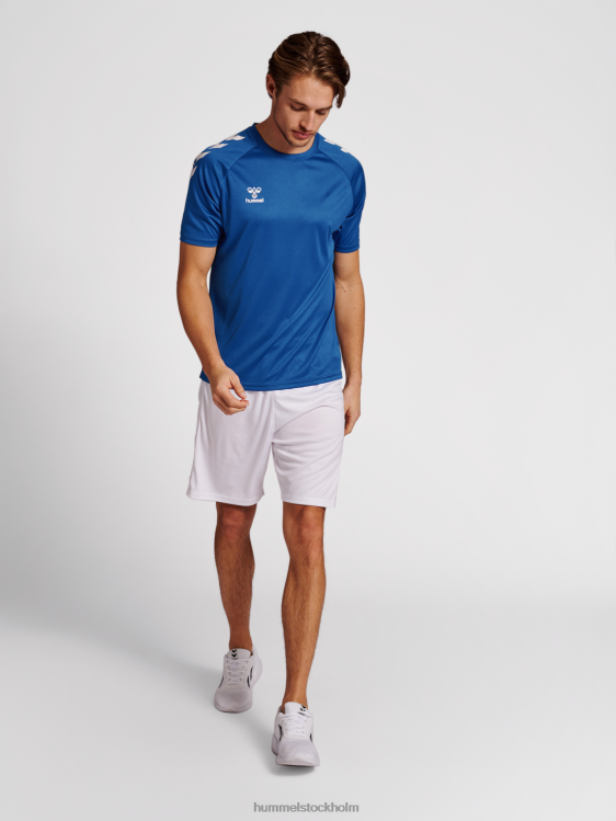 se Hummel män hmlcore xk core poly t-shirt s/s LL40V371 \"t-shirt\"