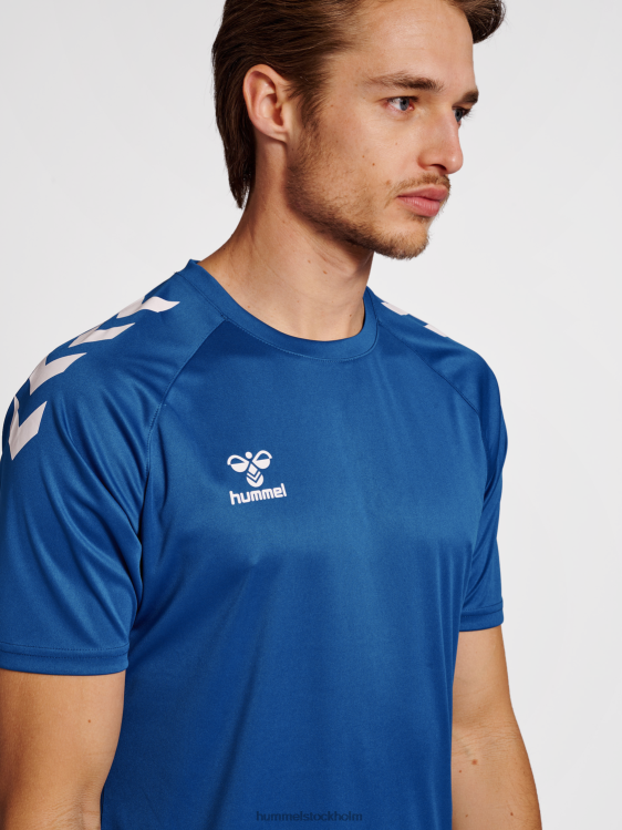 se Hummel män hmlcore xk core poly t-shirt s/s LL40V371 \"t-shirt\"