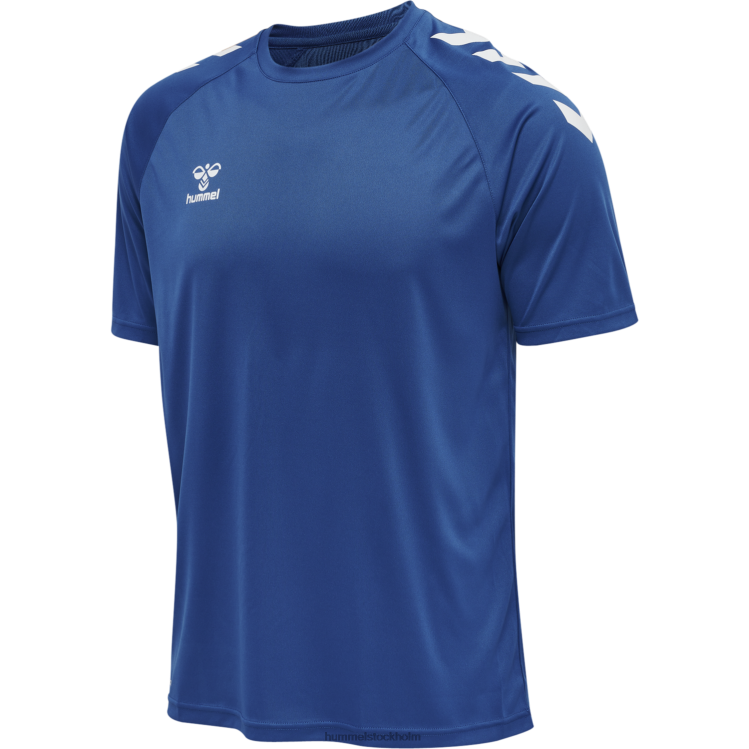 se Hummel män hmlcore xk core poly t-shirt s/s LL40V371 \"t-shirt\"