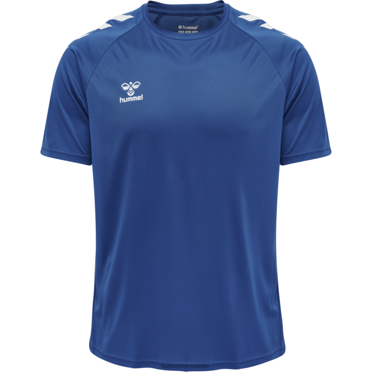 se Hummel män hmlcore xk core poly t-shirt s/s LL40V371 \"t-shirt\"