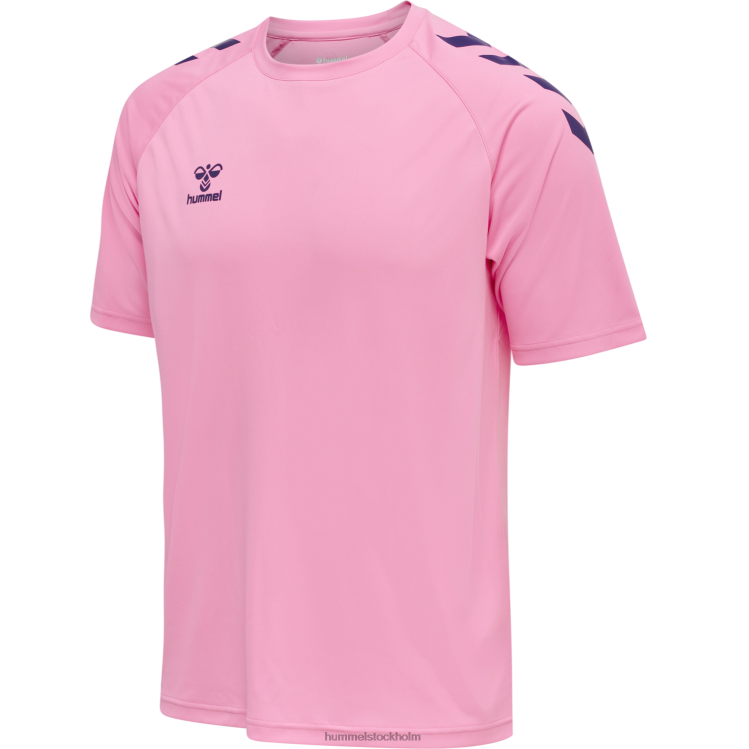 se Hummel män hmlcore xk core poly t-shirt s/s LL40V381 \"t-shirt\"