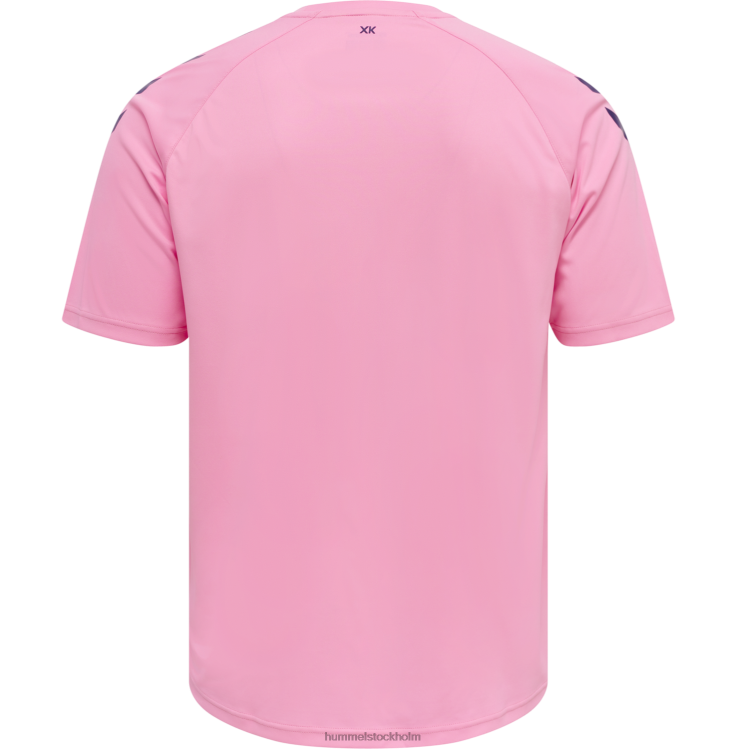 se Hummel män hmlcore xk core poly t-shirt s/s LL40V381 \"t-shirt\"