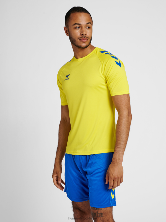 se Hummel män hmlcore xk core poly t-shirt s/s LL40V401 "t-shirt"