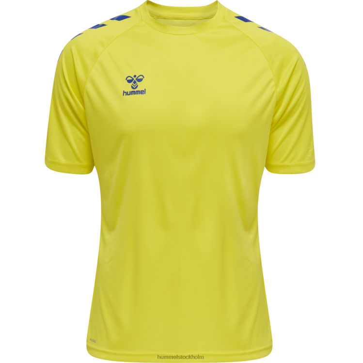 se Hummel män hmlcore xk core poly t-shirt s/s LL40V401 \"t-shirt\"