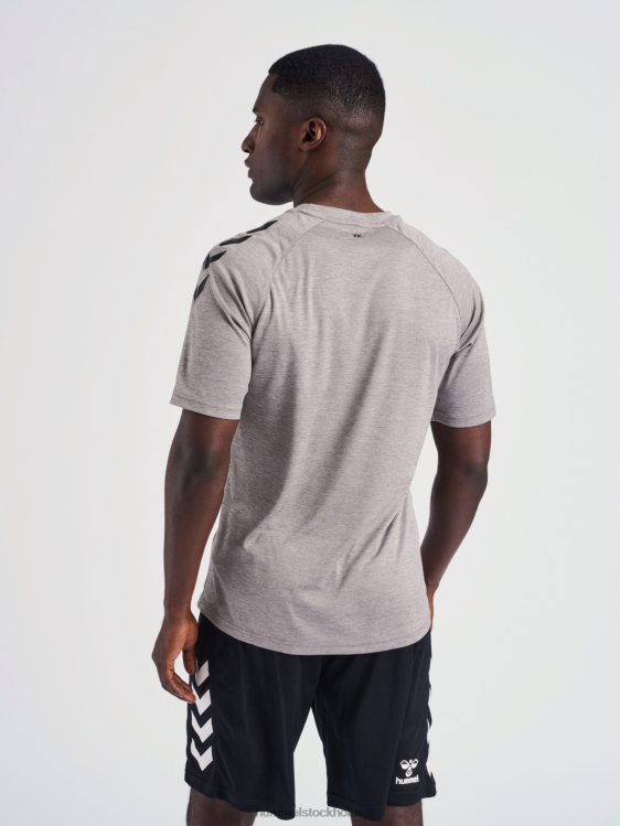 se Hummel män hmlcore xk core poly t-shirt s/s LL40V403 \"t-shirt\"
