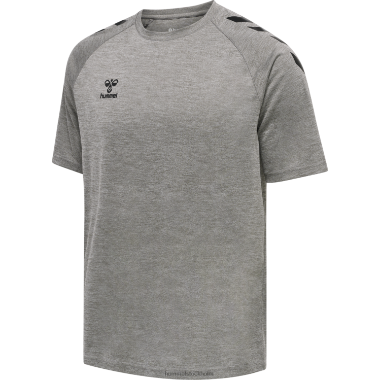 se Hummel män hmlcore xk core poly t-shirt s/s LL40V403 \"t-shirt\"