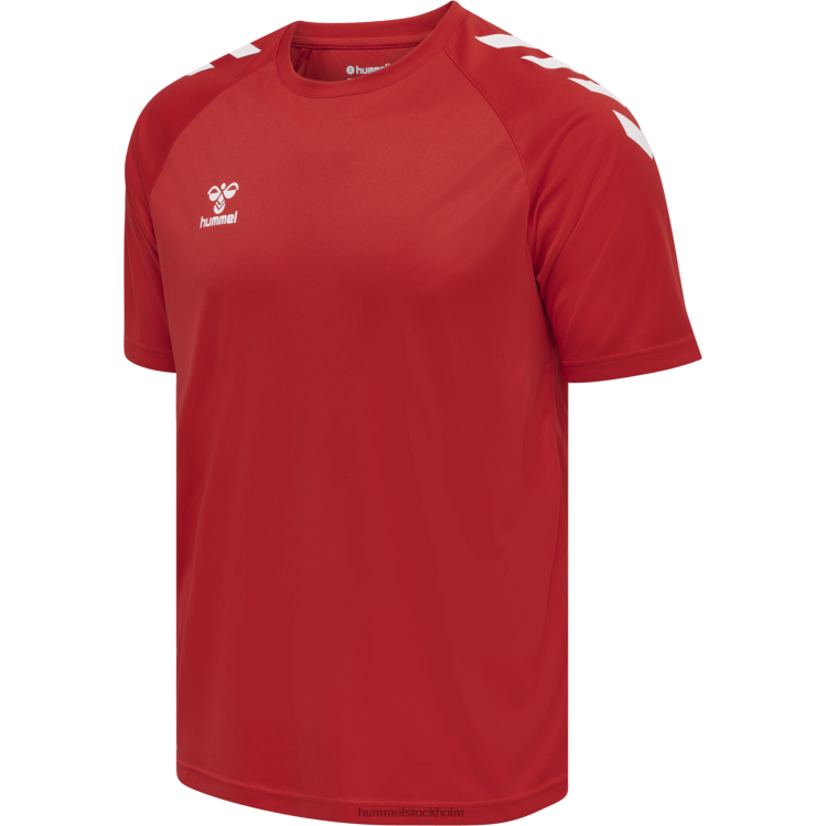 se Hummel män hmlcore xk core poly t-shirt s/s LL40V416 \"t-shirt\"