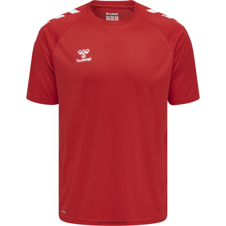 se Hummel män hmlcore xk core poly t-shirt s/s LL40V416 \"t-shirt\"