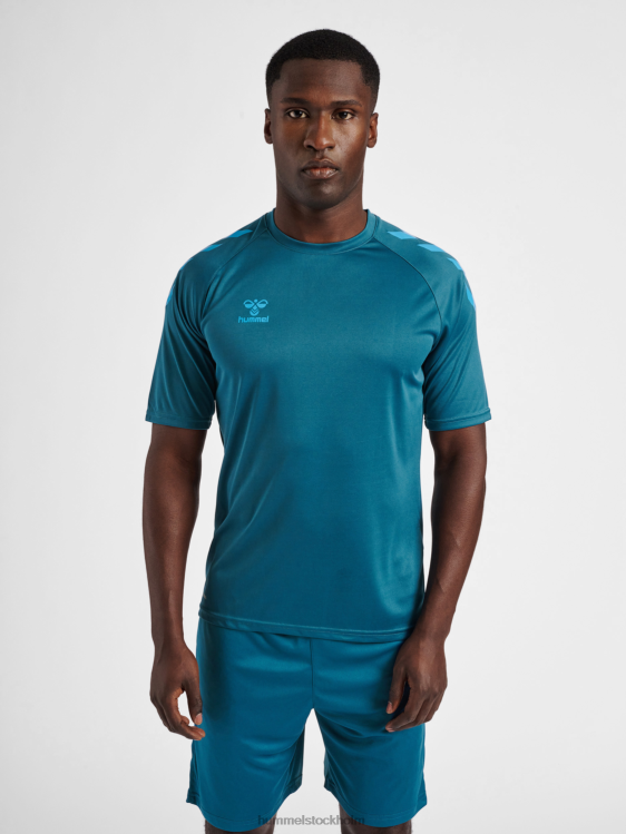 se Hummel män hmlcore xk core poly t-shirt s/s LL40V426 "t-shirt"