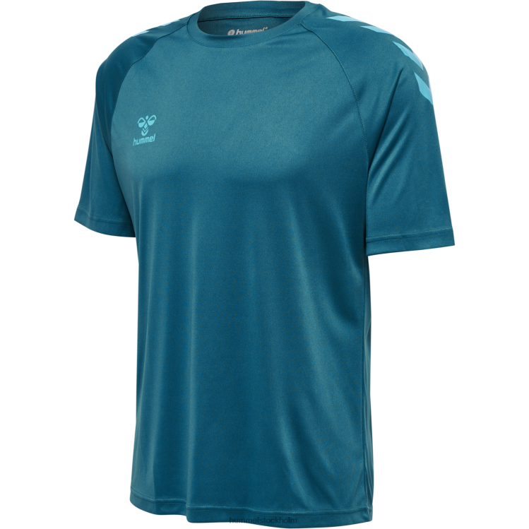 se Hummel män hmlcore xk core poly t-shirt s/s LL40V426 \"t-shirt\"