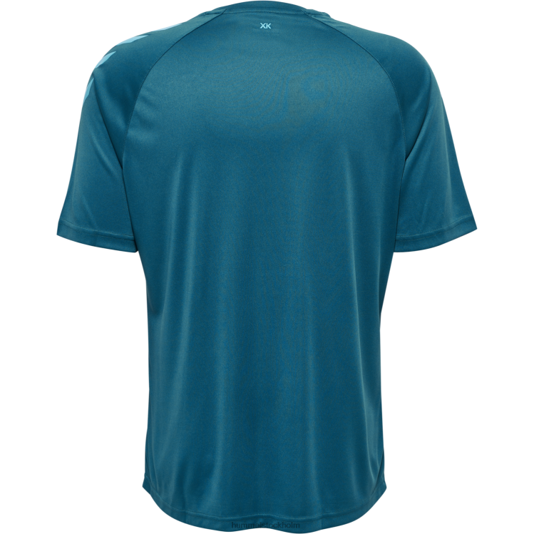 se Hummel män hmlcore xk core poly t-shirt s/s LL40V426 \"t-shirt\"