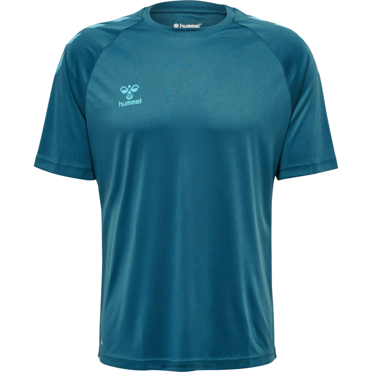 se Hummel män hmlcore xk core poly t-shirt s/s LL40V426 \"t-shirt\"