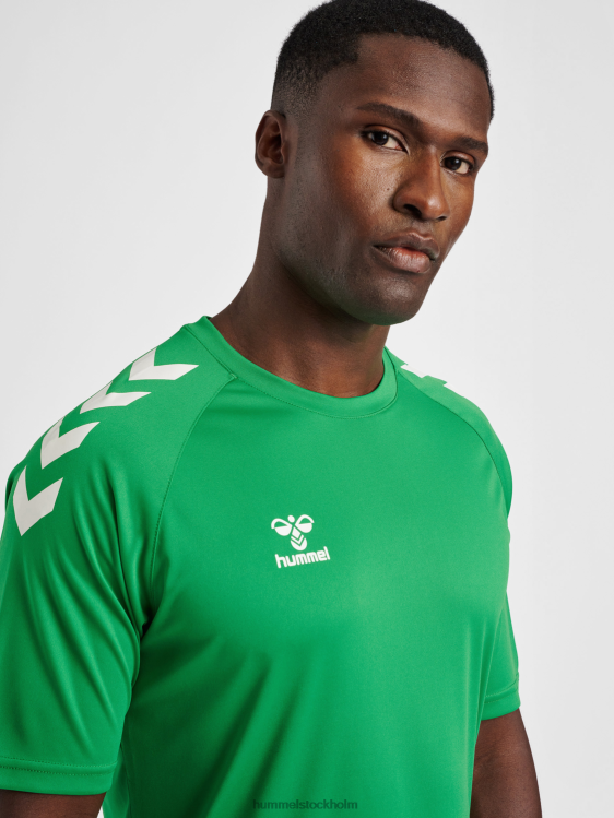 se Hummel män hmlcore xk core poly t-shirt s/s LL40V483 \"t-shirt\"