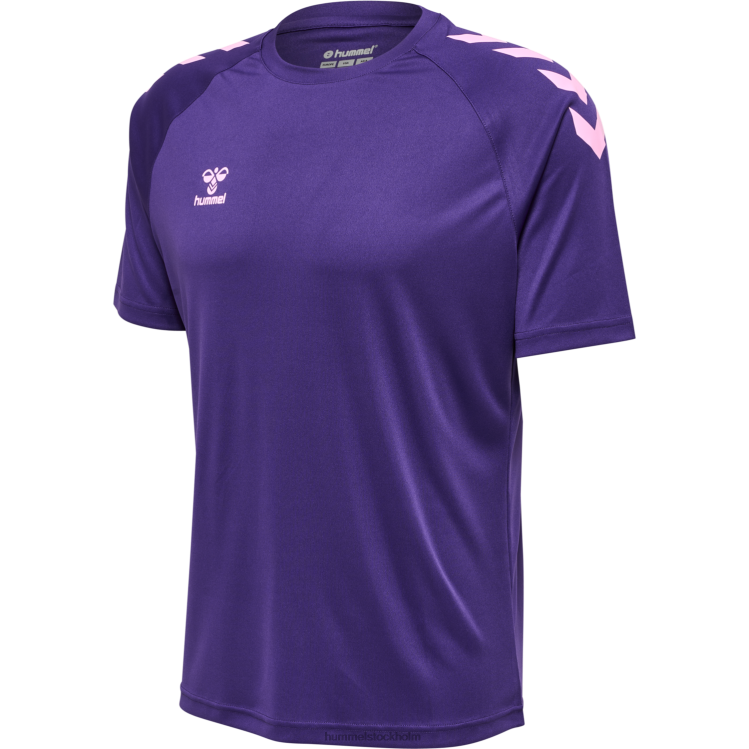 se Hummel män hmlcore xk core poly t-shirt s/s LL40V538 \"t-shirt\"