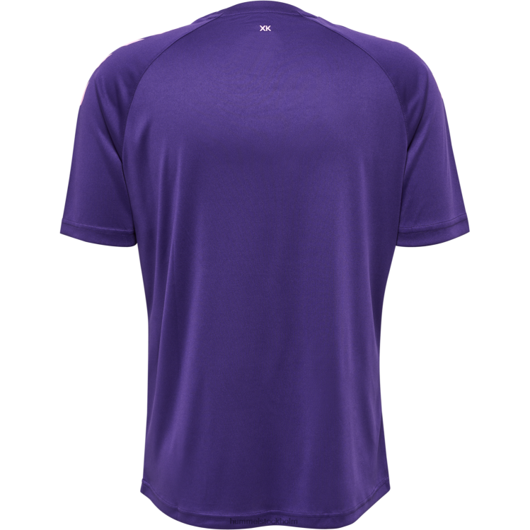 se Hummel män hmlcore xk core poly t-shirt s/s LL40V538 \"t-shirt\"