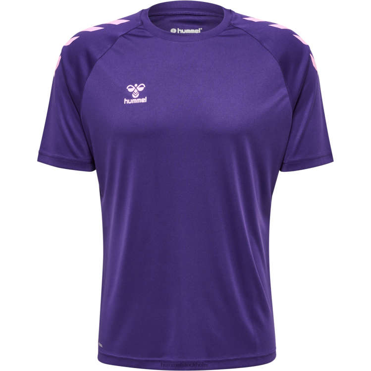 se Hummel män hmlcore xk core poly t-shirt s/s LL40V538 \"t-shirt\"