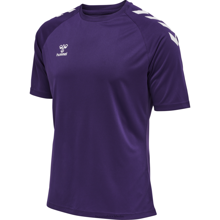 se Hummel män hmlcore xk core poly t-shirt s/s LL40V554 "t-shirt"