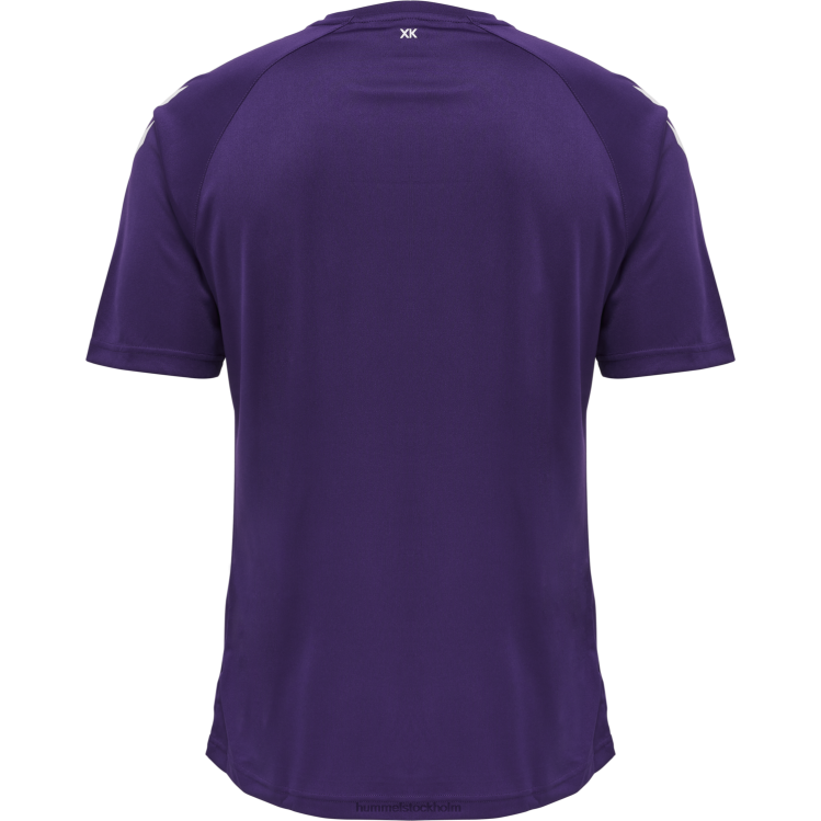 se Hummel män hmlcore xk core poly t-shirt s/s LL40V554 \"t-shirt\"