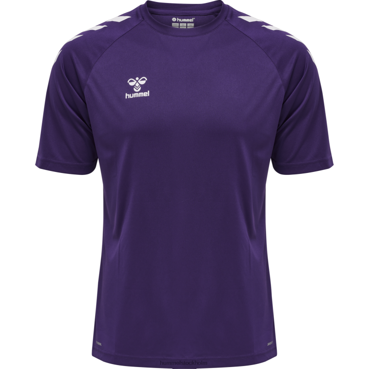 se Hummel män hmlcore xk core poly t-shirt s/s LL40V554 \"t-shirt\"
