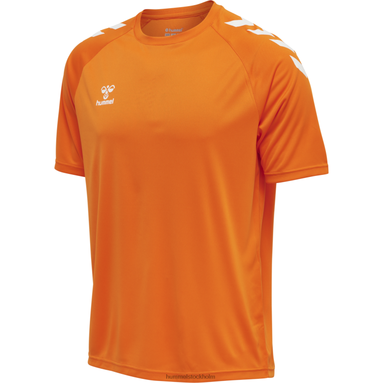 se Hummel män hmlcore xk core poly t-shirt s/s LL40V559 \"t-shirt\"