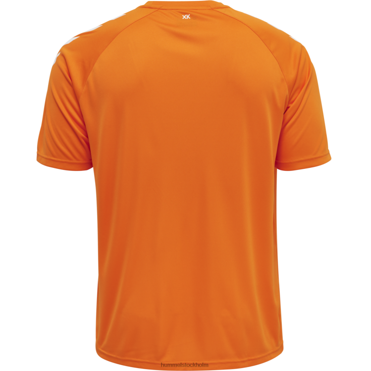 se Hummel män hmlcore xk core poly t-shirt s/s LL40V559 \"t-shirt\"