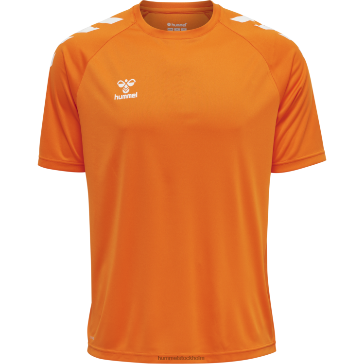 se Hummel män hmlcore xk core poly t-shirt s/s LL40V559 \"t-shirt\"