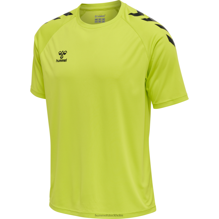 se Hummel män hmlcore xk core poly t-shirt s/s LL40V576 \"t-shirt\"