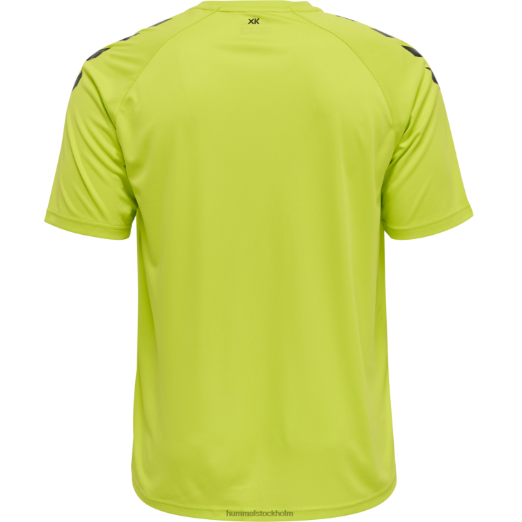se Hummel män hmlcore xk core poly t-shirt s/s LL40V576 \"t-shirt\"
