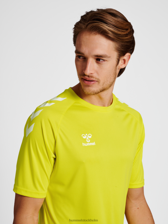 se Hummel män hmlcore xk core poly t-shirt s/s LL40V612 \"t-shirt\"