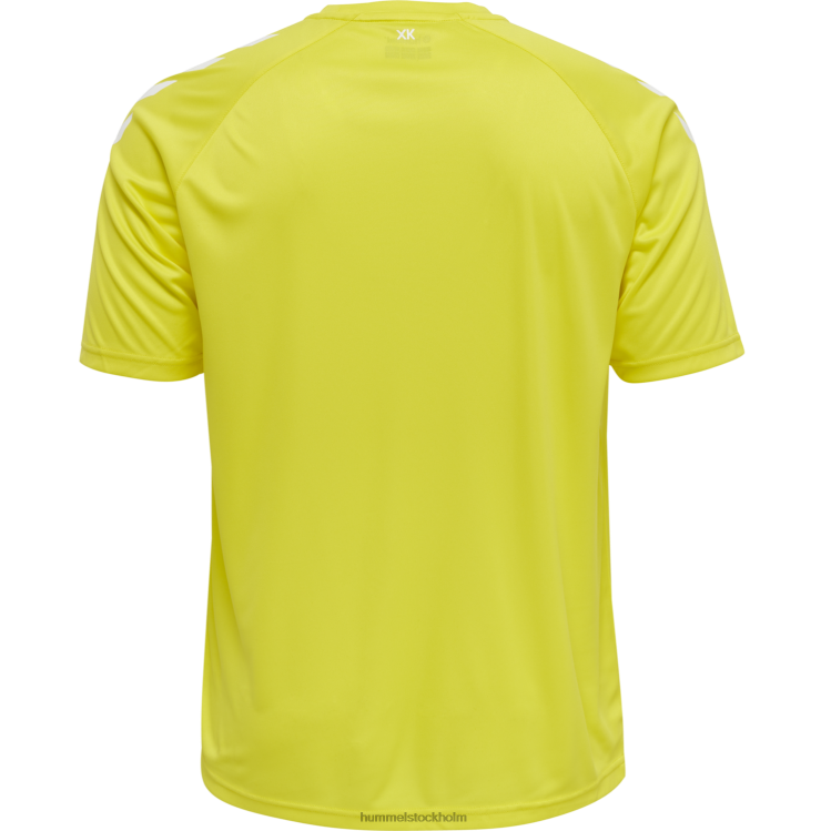 se Hummel män hmlcore xk core poly t-shirt s/s LL40V612 \"t-shirt\"