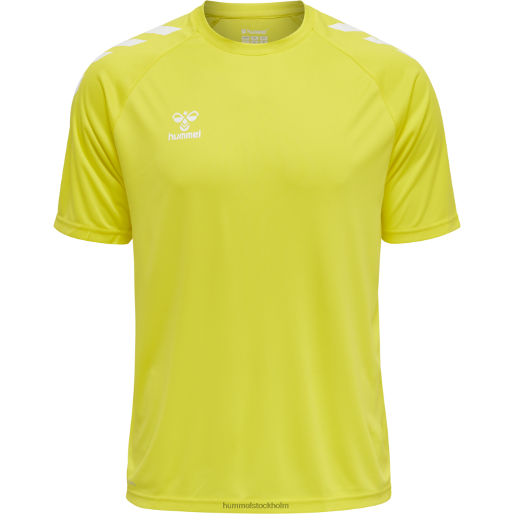 se Hummel män hmlcore xk core poly t-shirt s/s LL40V612 \"t-shirt\"