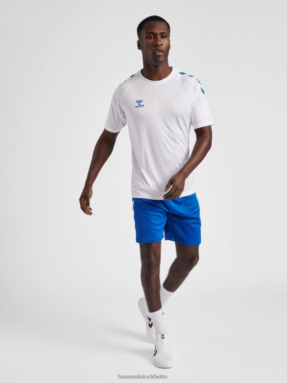 se Hummel män hmlcore xk core poly t-shirt s/s LL40V685 \"t-shirt\"