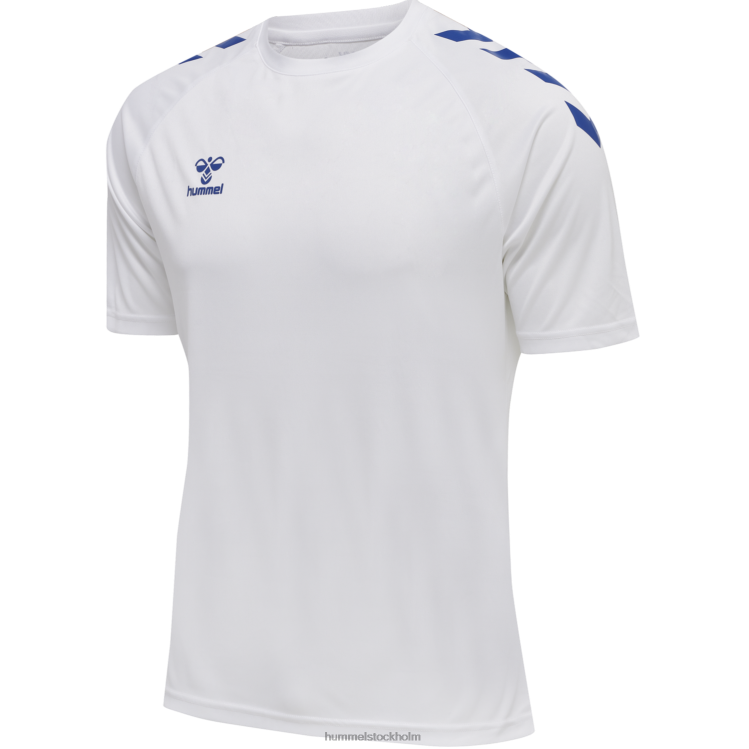 se Hummel män hmlcore xk core poly t-shirt s/s LL40V685 \"t-shirt\"
