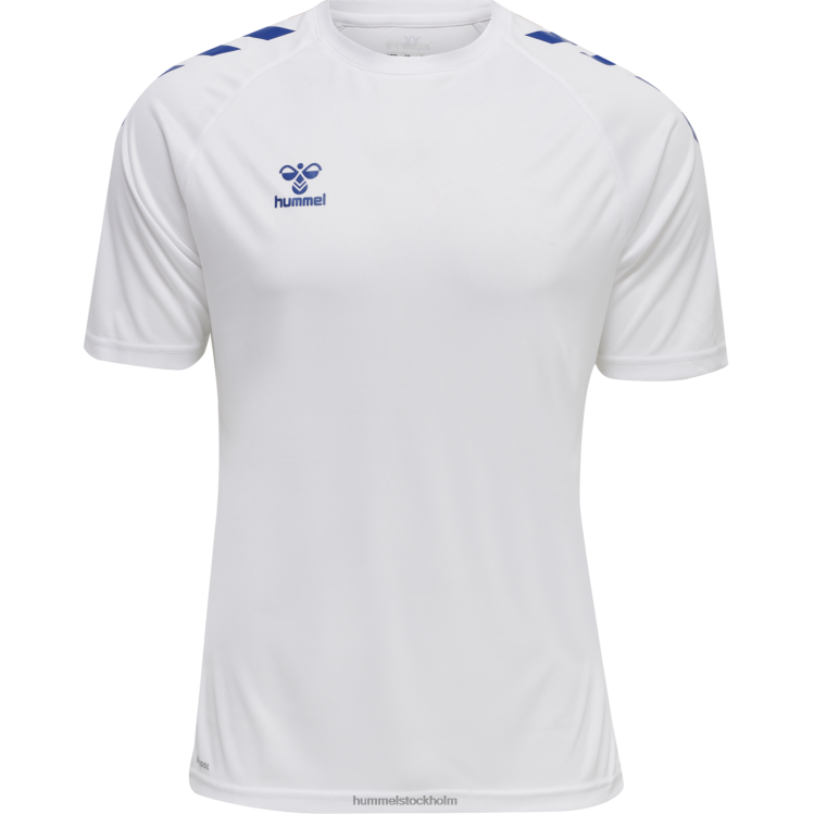 se Hummel män hmlcore xk core poly t-shirt s/s LL40V685 \"t-shirt\"