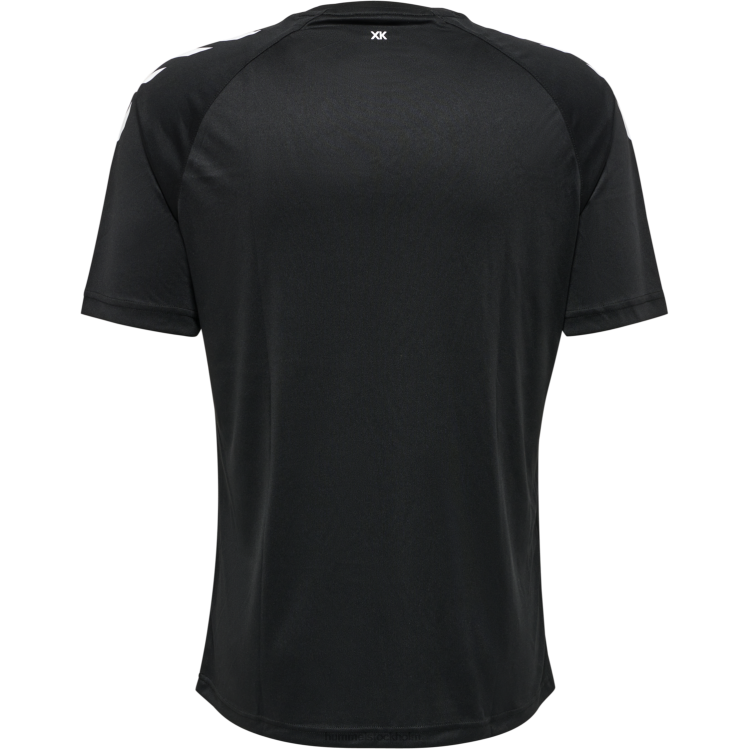 se Hummel män hmlcore xk core poly t-shirt s/s LL40V720 \"t-shirt\"