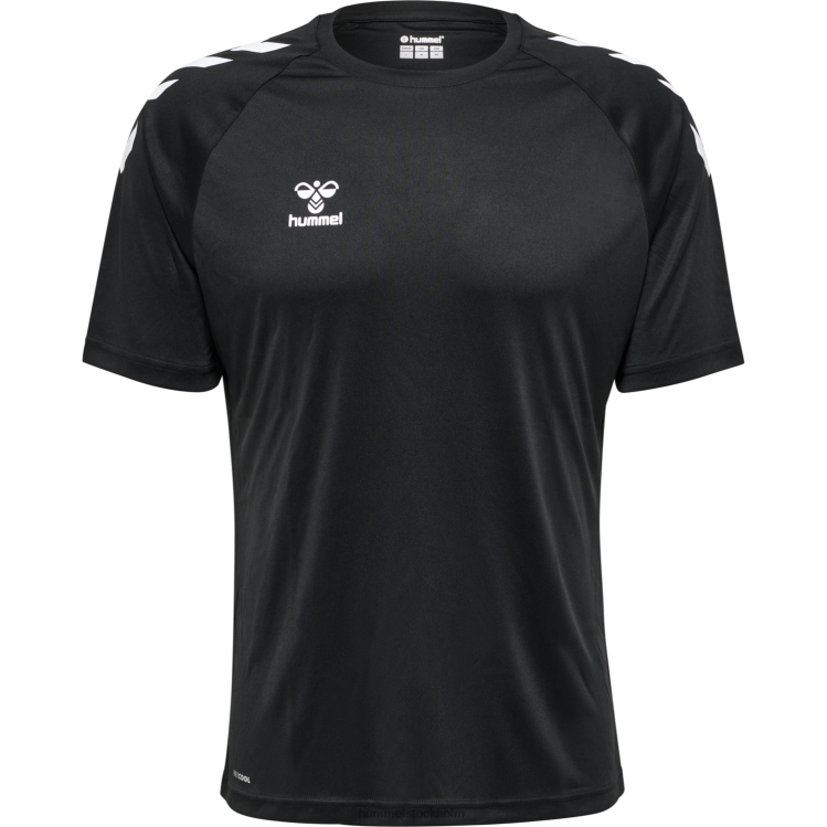 se Hummel män hmlcore xk core poly t-shirt s/s LL40V720 \"t-shirt\"