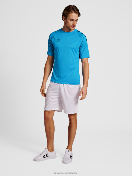 se Hummel män hmlcore xk core poly t-shirt s/s LL40V881 \"t-shirt\"