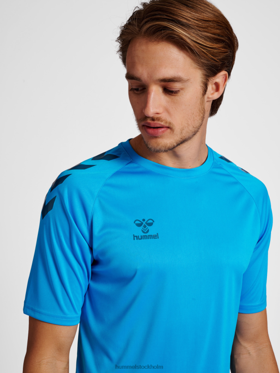 se Hummel män hmlcore xk core poly t-shirt s/s LL40V881 \"t-shirt\"