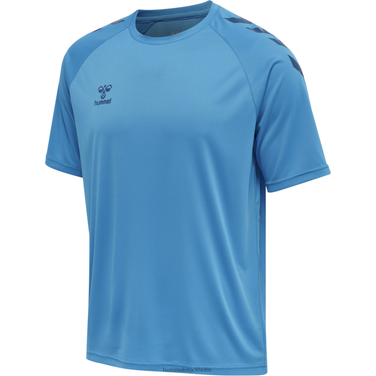 se Hummel män hmlcore xk core poly t-shirt s/s LL40V881 \"t-shirt\"