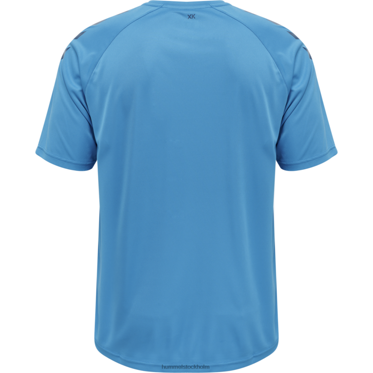 se Hummel män hmlcore xk core poly t-shirt s/s LL40V881 \"t-shirt\"
