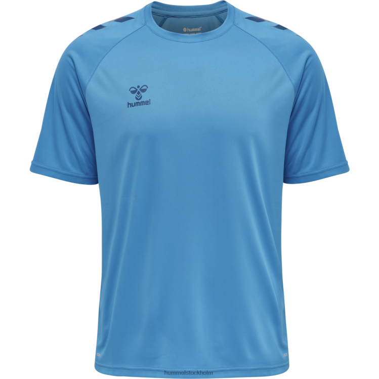 se Hummel män hmlcore xk core poly t-shirt s/s LL40V881 \"t-shirt\"