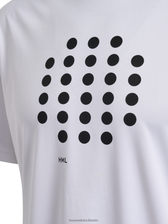 se Hummel män hmlcourt t-shirt s/s LL40V110 \"sportig t-shirt\"