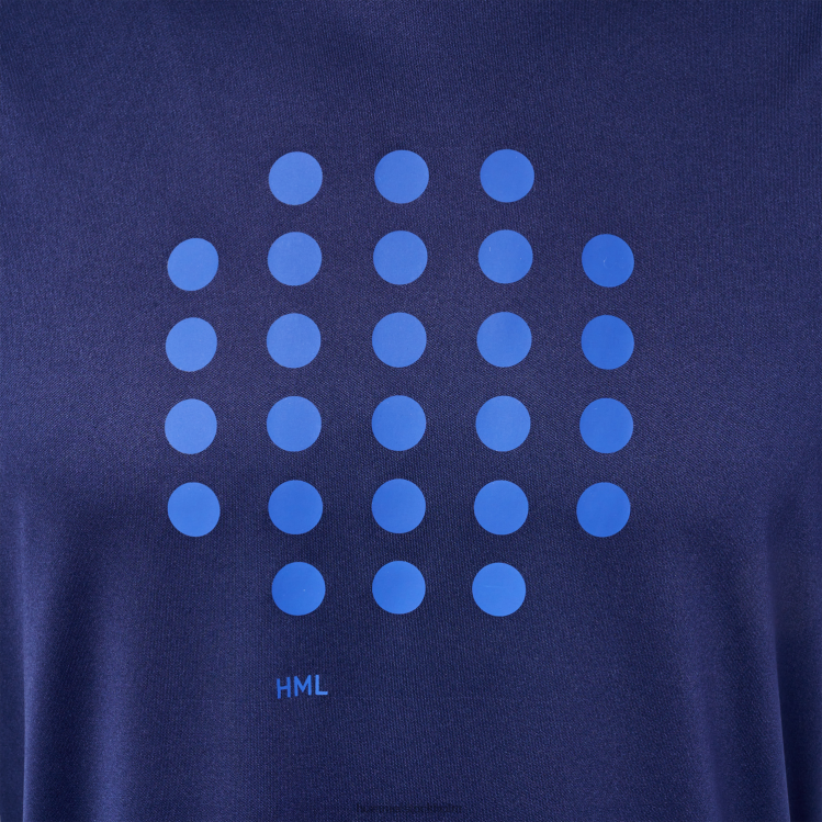 se Hummel män hmlcourt t-shirt s/s LL40V53 \"sportig t-shirt\"