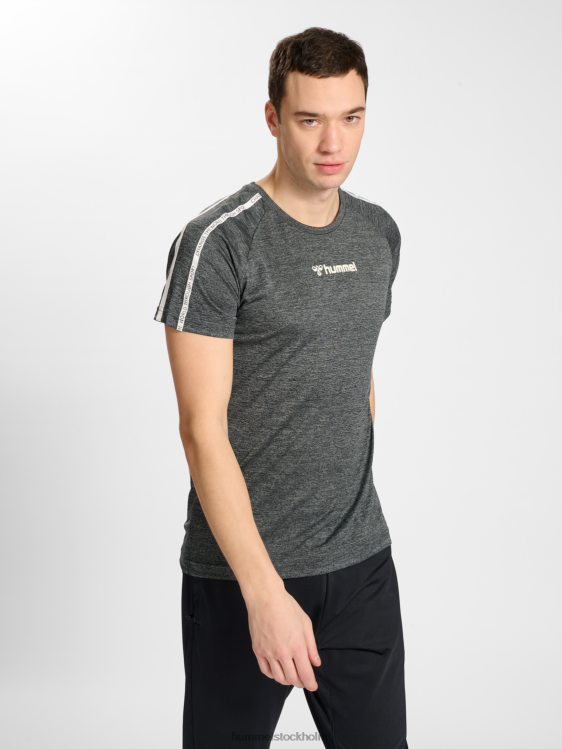 se Hummel män hmlducas t-shirt s/s LL40V711 "Kläder"