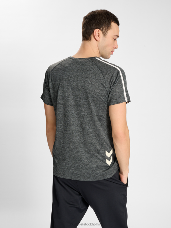 se Hummel män hmlducas t-shirt s/s LL40V711 \"Kläder\"