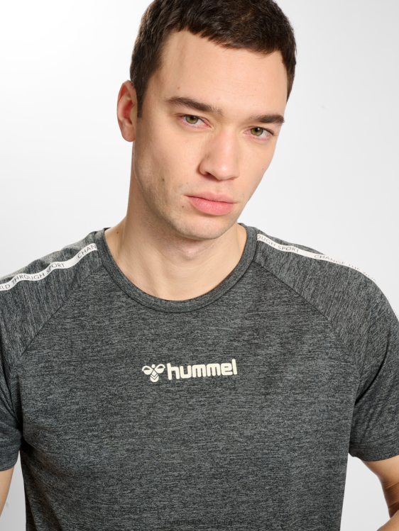 se Hummel män hmlducas t-shirt s/s LL40V711 \"Kläder\"