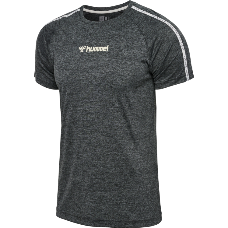 se Hummel män hmlducas t-shirt s/s LL40V711 \"Kläder\"